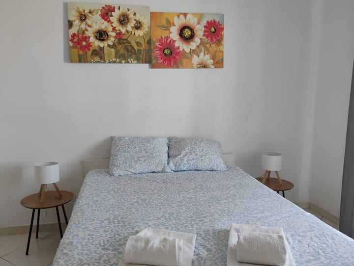 Spacious 1-bedroom Apartment With Barbecue 2f - Quarteira