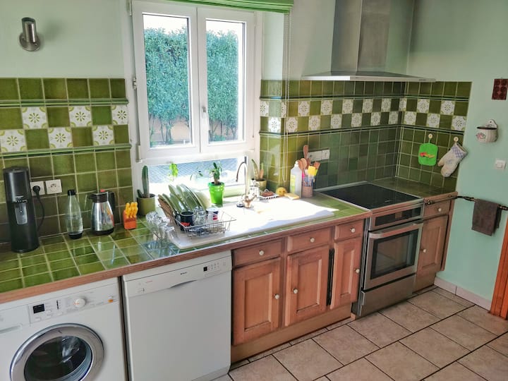 Sympathique Chambre & Parking Privé En Alsace - Mulhouse