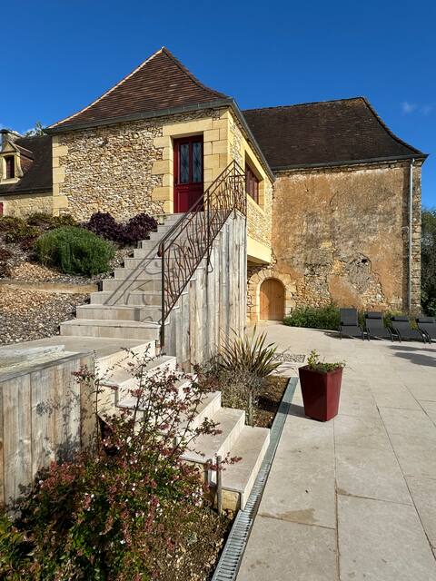 Villa with magical views to the Valley