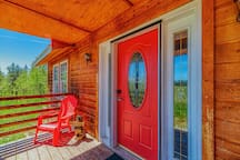 Foxtail Cabin rental in Fairplay