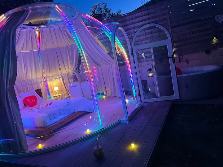 Nuit Insolite  Bulle - Fréjus