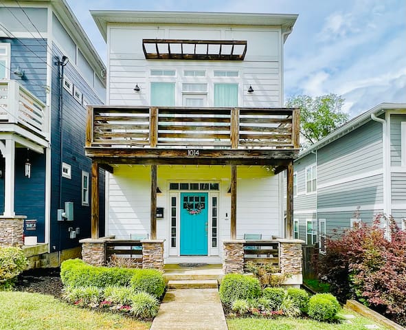 Grove House~ 12South ~Comfy like Home! Roofdeck!