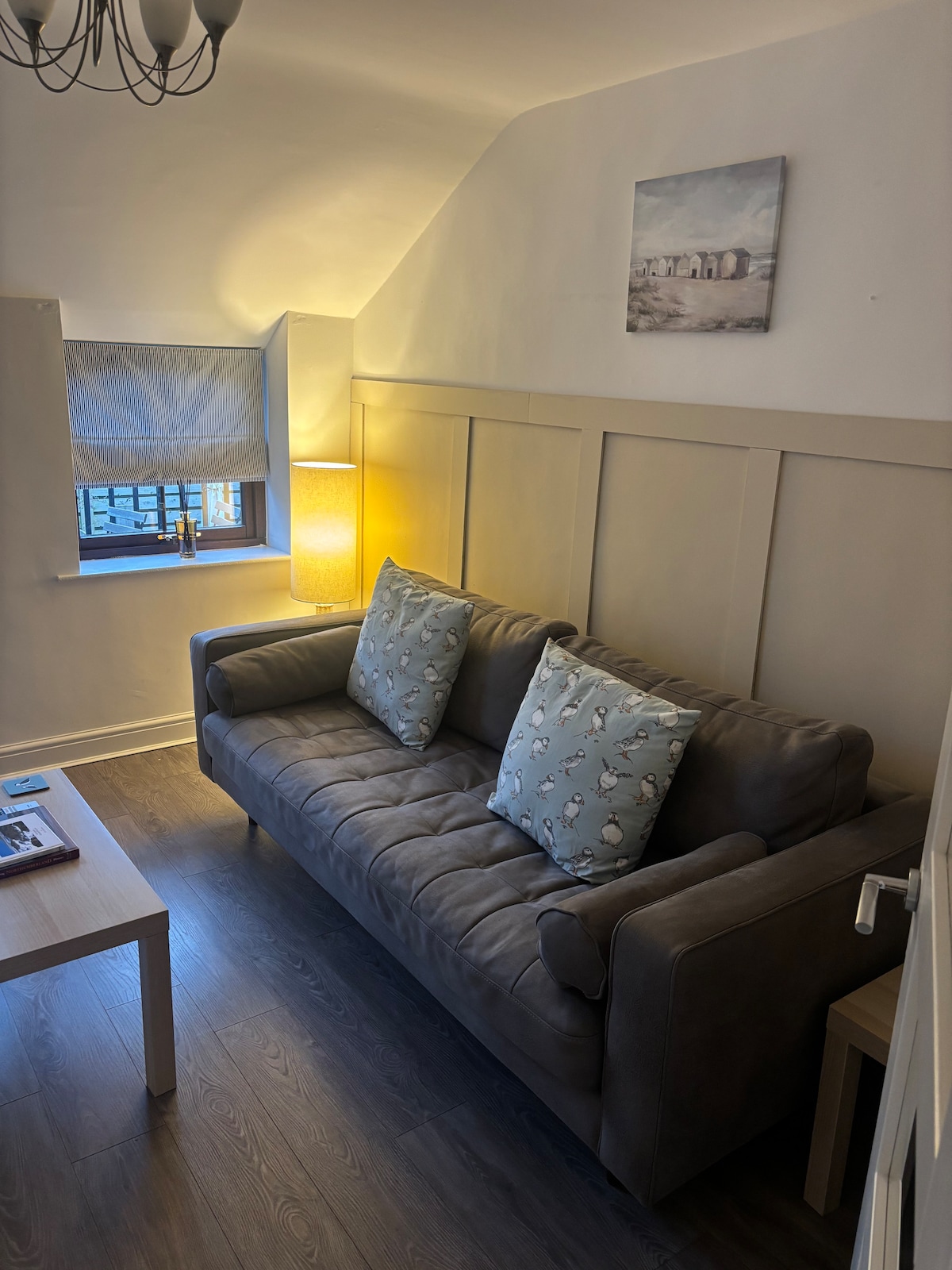 Successful Airbnb property: The Fat Puffin - Cottage in Seahouses 1 bedroomed in North Sunderland