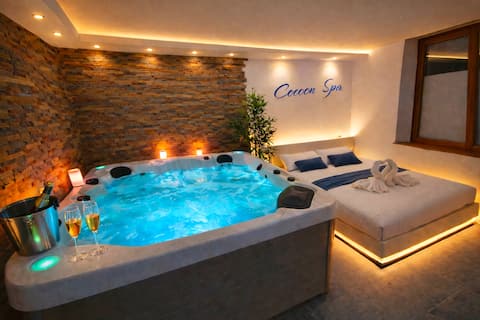 Cocoon Spa • Private Jacuzzi • 4 people • 10 min from Colmar