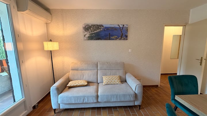 Magnifique T3 à 300 M De La Plage - Saint-Cyr-sur-Mer