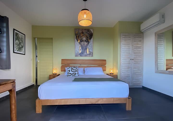 Apartman na prvom katu naše luksuzne vile s 5 zvjezdica Coco Cannelle Prestige