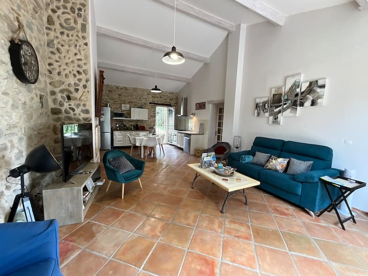 Gîte 4 éToiles En Provence Avec Piscine - Alpes-de-Haute-Provence