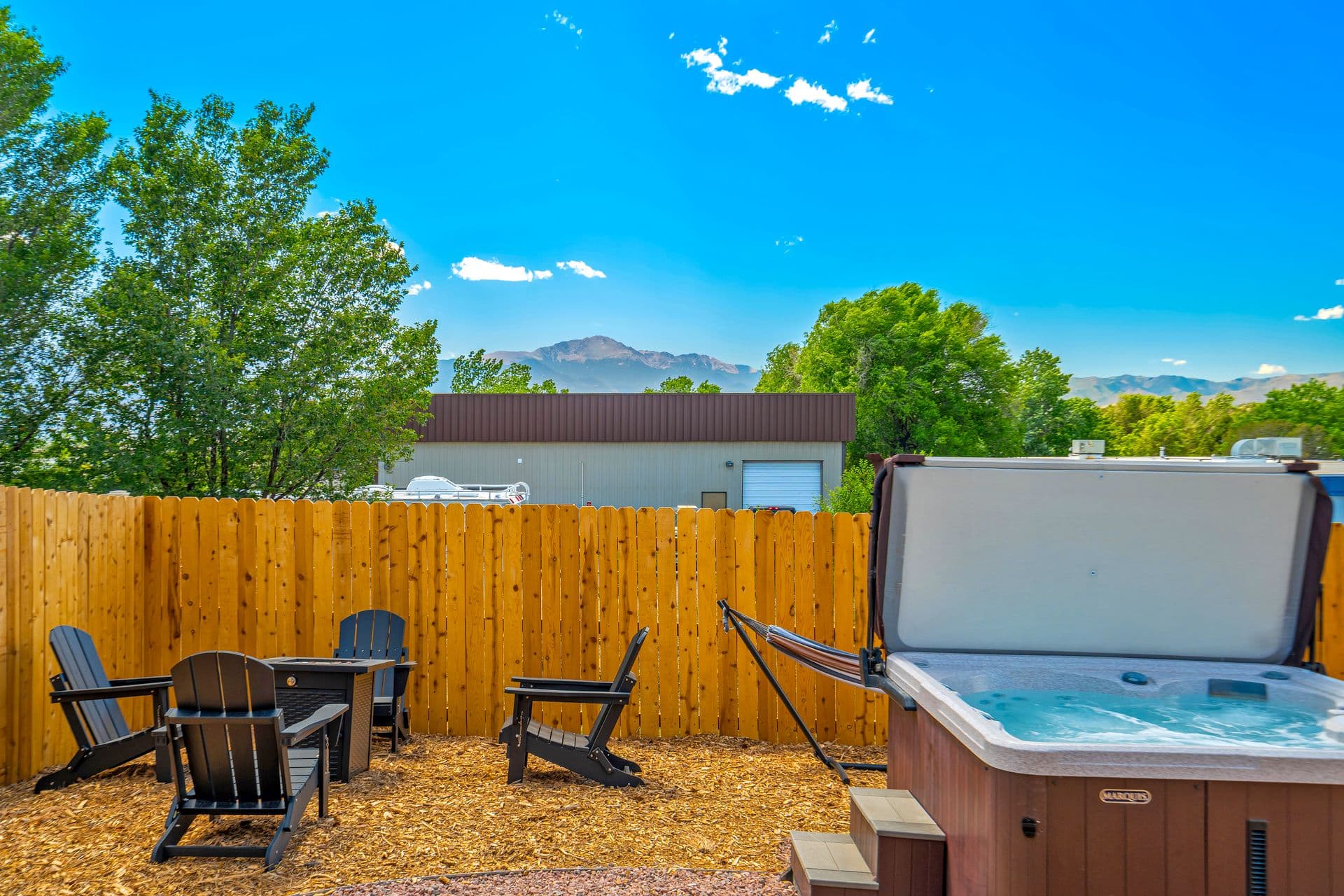 Centrally Located with 180° Mountain Range Views