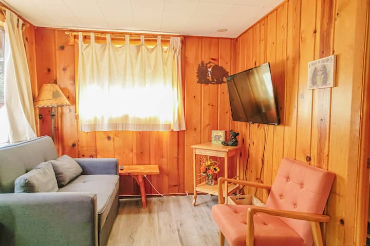 Original Rmnp Riverfront Cabin - Thunderbird - Estes Park, CO
