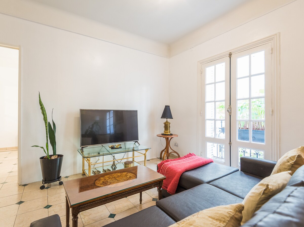 Departamento amoblado de 3 dormitorios en Palermo