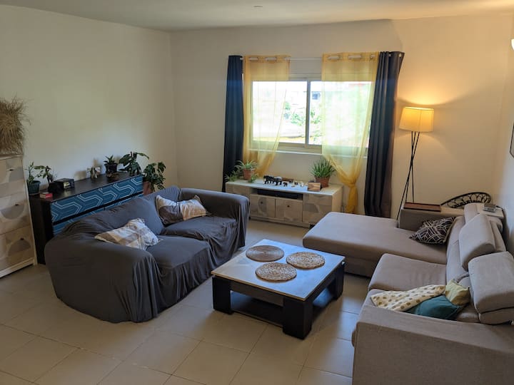 Appartement Vue Imprenable Sur La Forêt Et La Mer - Mayotte