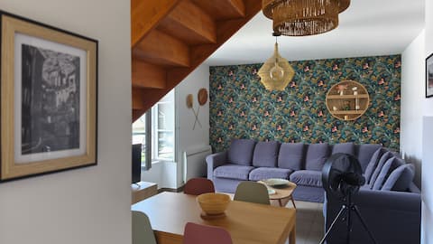 Top Airbnb: Beautiful duplex "le Grévy" à Dole