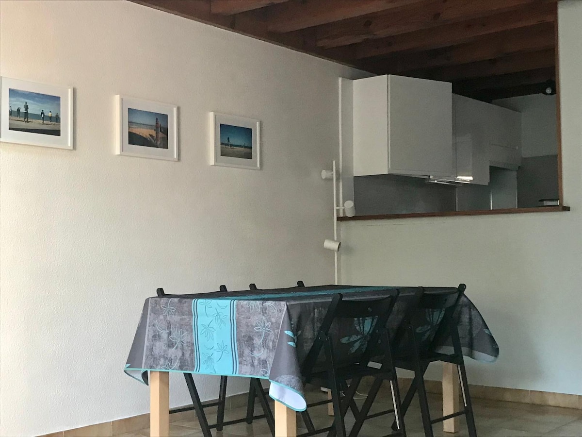 Top Airbnb: House (+ bikes, surfboard, BBQ) à Capbreton