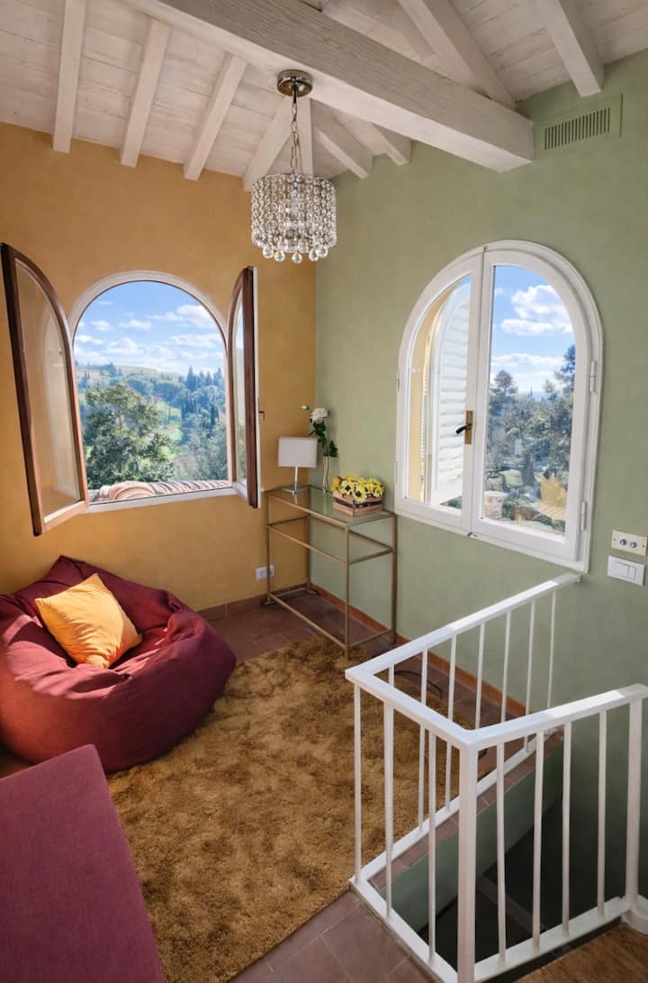 La Mansarda Villa Lia Michelangelo - Firenze - Florence