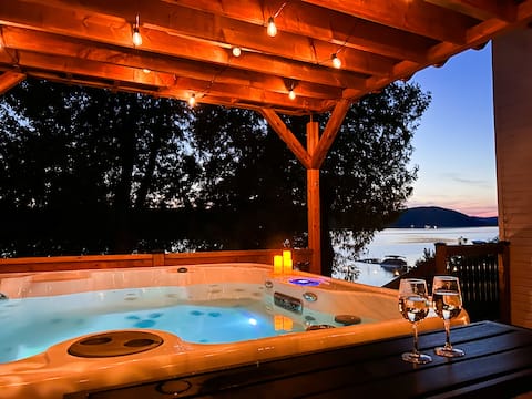 Casa Del Sol, Spa, Lac & Arcades (Lac des plages)