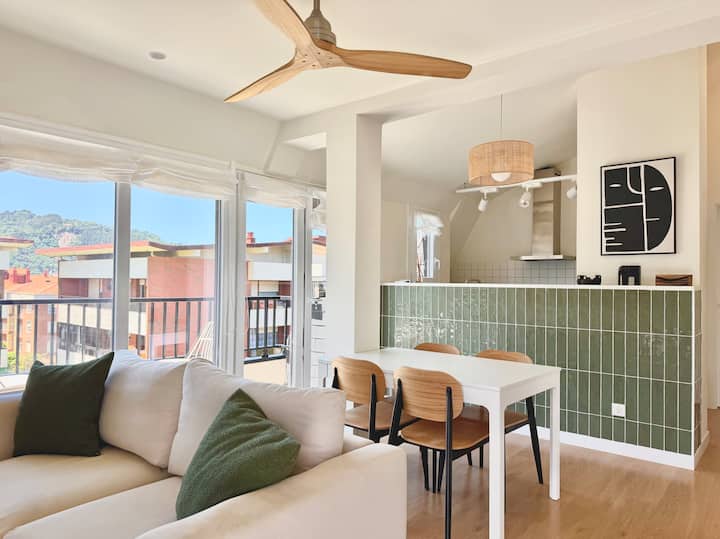 ÁTico Loft En La Playa Con 2 Terrazas - Zarautz