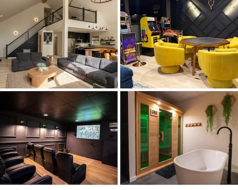 19 ppl | Sauna. Theater. Games. SpeakEasy