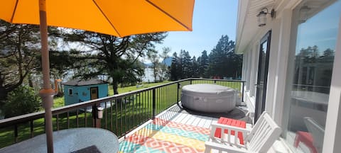 Woody Point Bay View Cottage in National Park