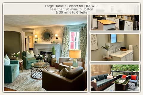 Beautiful Home• 10 mins. To Train To FIFA WC!