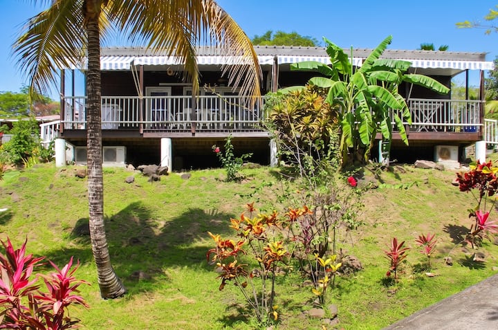 42 M² Casa ∙ 2 Habitaciones ∙ 4 Huéspedes - Guadeloupe