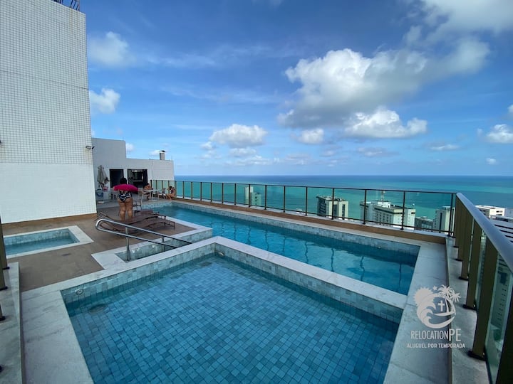 Bcc 2205 · Brand New Luxury Flat In Boa Viagem - Boa Viagem