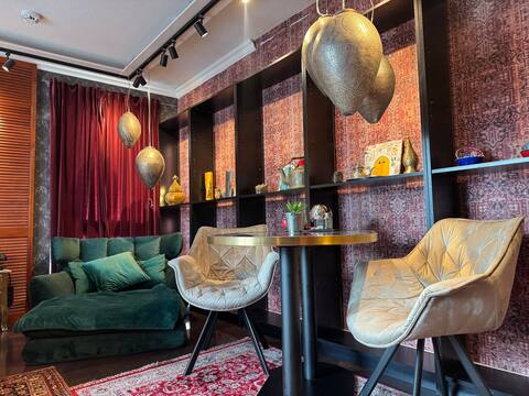 Top Airbnb: 1001 Nights apartment in the heart of Düsseldorf in Flingern Nord