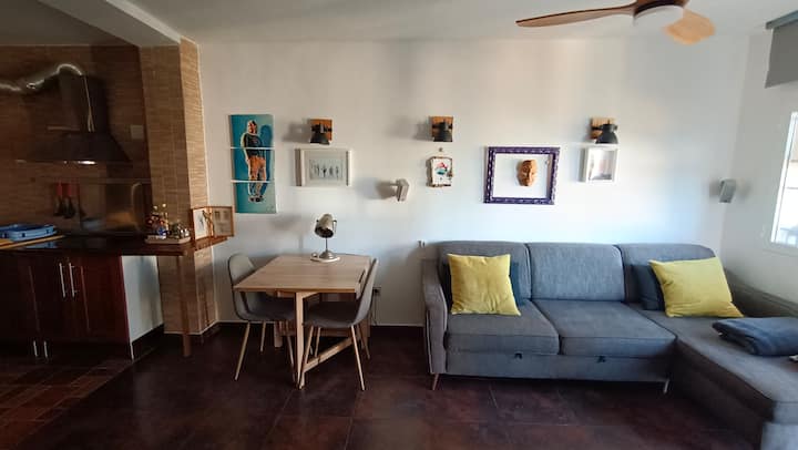 Bungalow Con Preciosas Vistas Al Mar Y Montaña - Isla de Tabarca