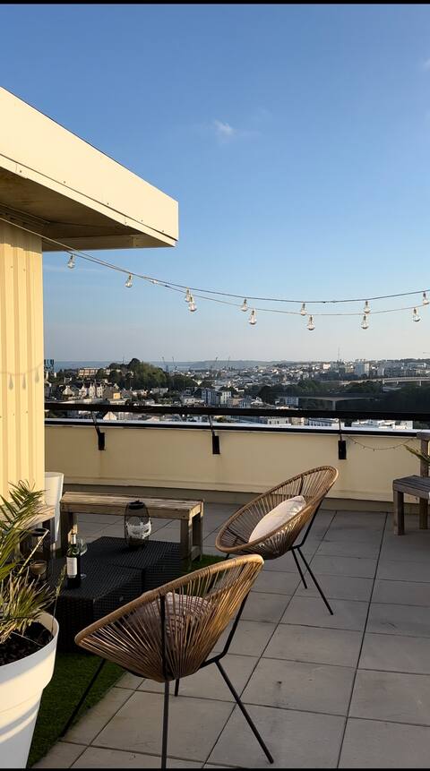 Loveroom - Le Penthouse Brest
