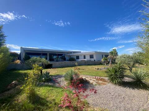 Architect villa with pool