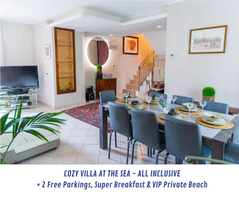 AlpenSea®: Mega Super Luxury Villa Downtown - Sea