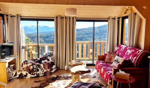 Chalet des Cimes 1800 m: Escape ~ Enchantment