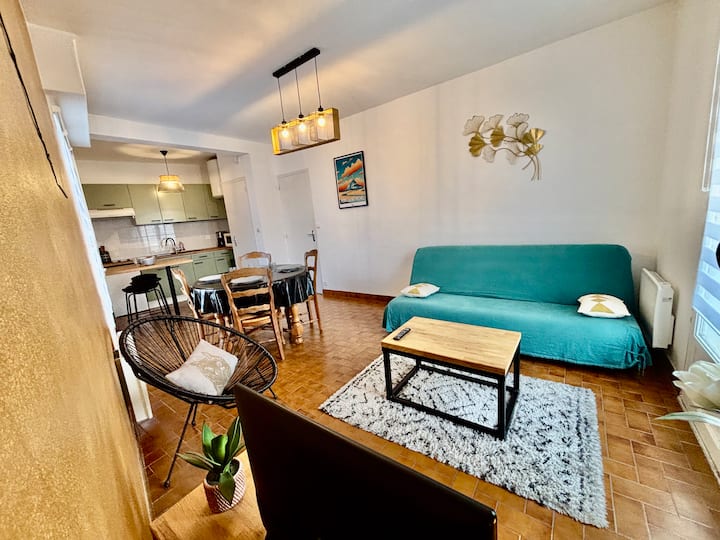 Appartement La Belle éTape Centre Ville - Pontorson