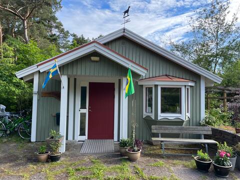 Large and good cabin in Mörbylånga