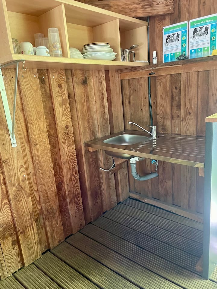 Comfort Camping Im Tiny House Am Haselbacher See - Altenburg