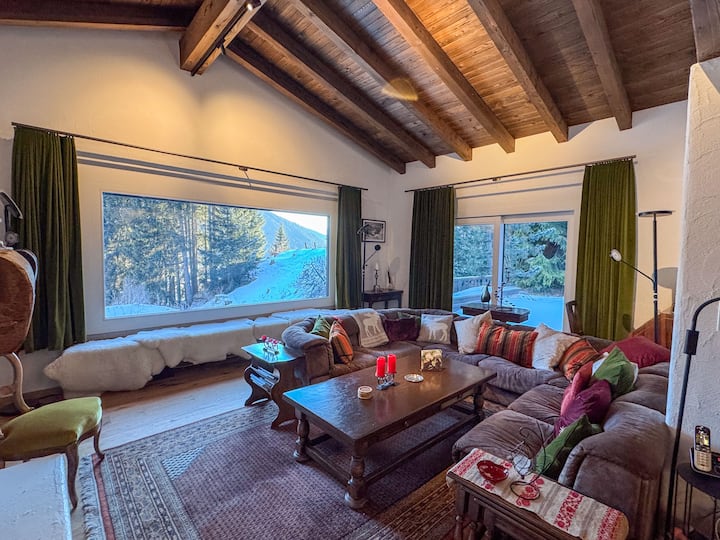 Hike The Alps From Sunny 5 Br Chalet Reg #14782 - Davos