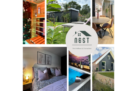 Luxury Holiday Home with Private Wellness Area