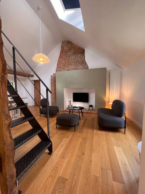 Beautiful apartment in the city center of L'Aigle
