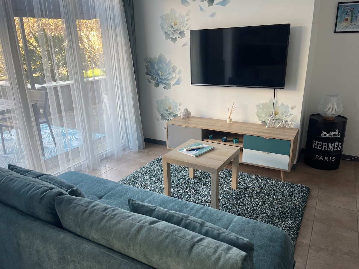 Top Airbnb: Lovely Garden a Saint Priest