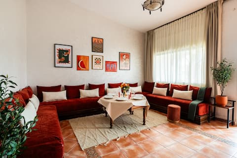 Top performing Airbnb: Pool View | Parking 4 min from the beach | in El Jadida Province