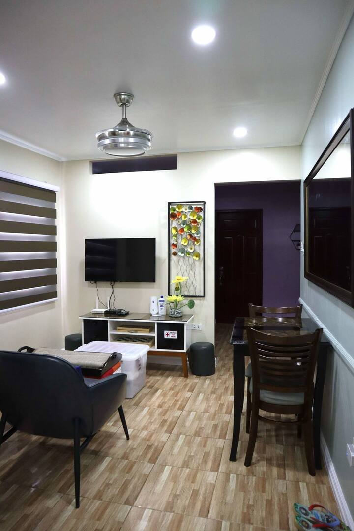 Tfg: Comfy & Cozy 1 Bdrm Place -3rd Floor - Dasmariñas
