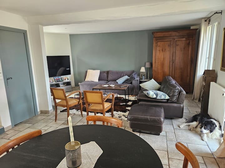 Charmante Maison Avec Dépendances Et Piscine - Vichy