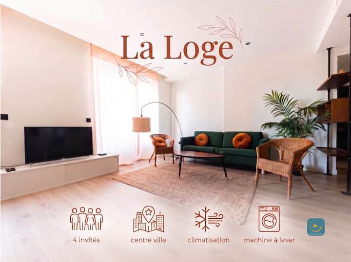 La Loge -Standing, Climatisation, Coeur De Ville - Montpellier