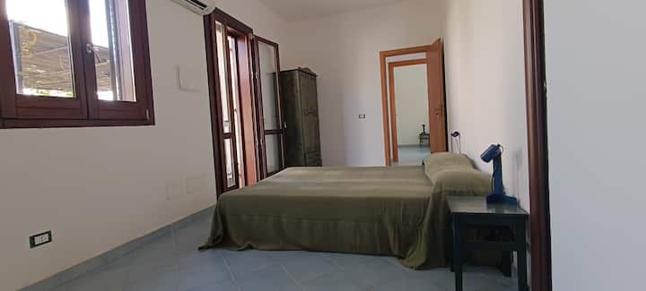 Trilocale 2 Camere, 2 Bagni E Veranda Attrezzata - San Vito Lo Capo