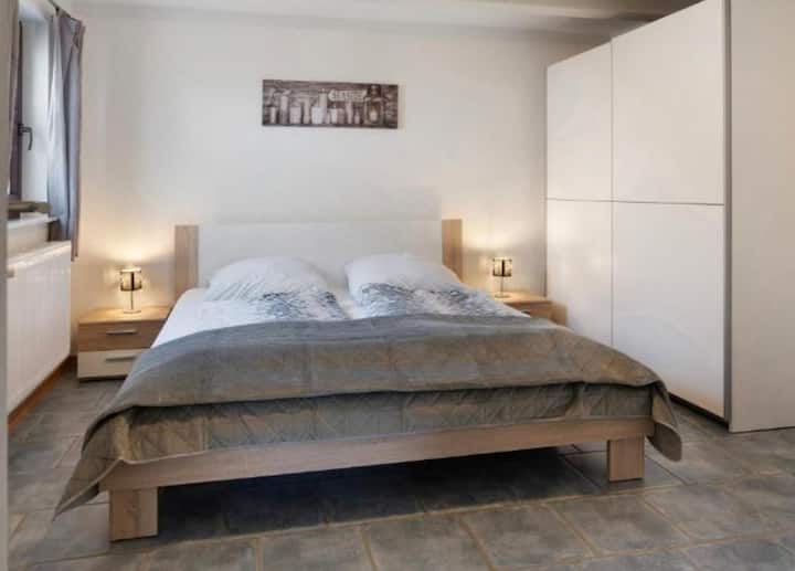 Bedroom basement view 1