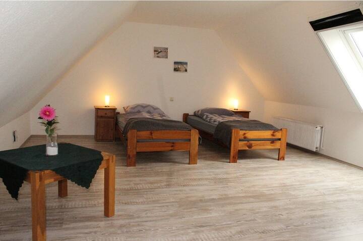 Bedroom upstairs view 1