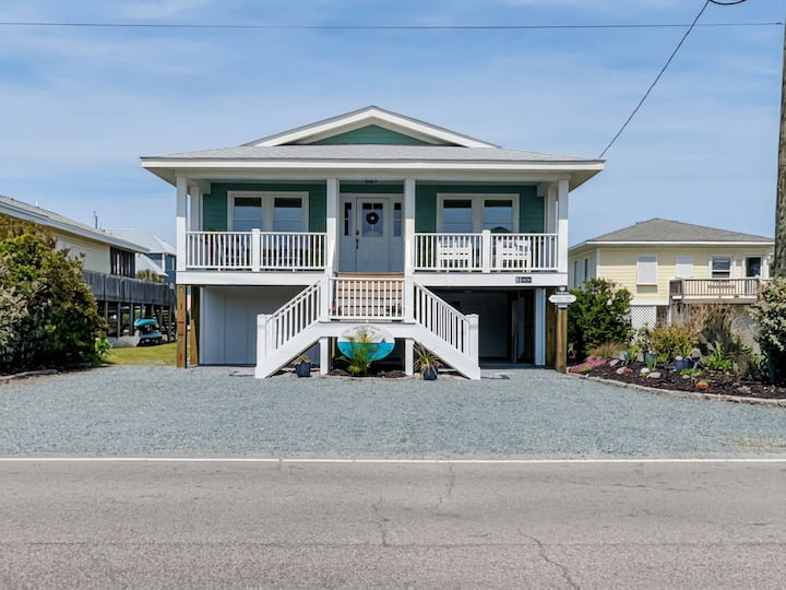 Unforgettable Memories | Sounds Views, Near Beach! - Topsail Beach, NC