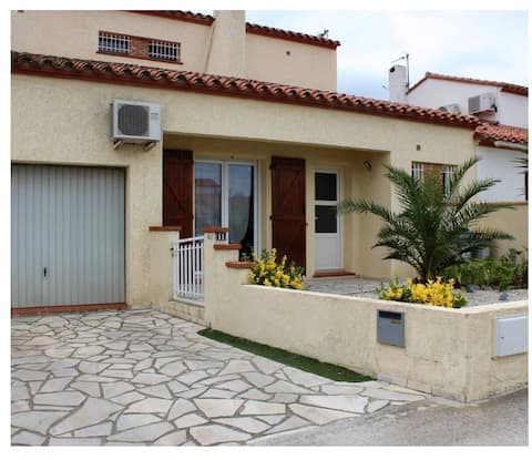 House close to the beach