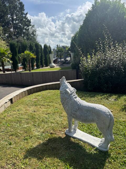 House Deauville - Trouville heated pool