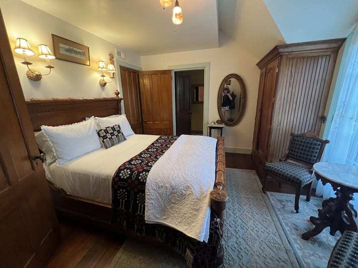 Habitación con balcón