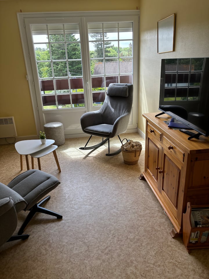Sainte-cécile-plage, Appartement Tout Confort. - Sainte-Cécile Plage